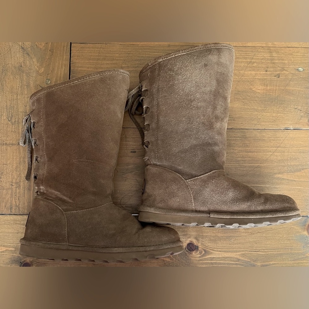 Bear paw boots